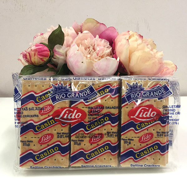 Galleta Salada Casino (12 unidades)