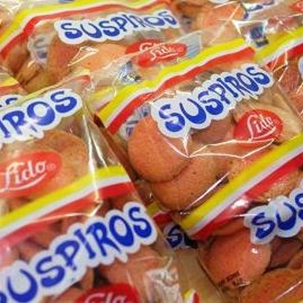 Galletas Suspiros (4 oz)