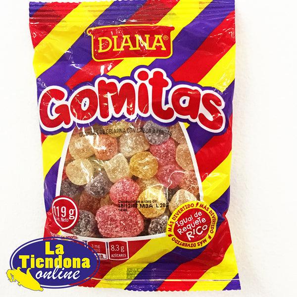 Gomitas Diana - 119 gramos