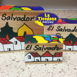 Set de 3 Cofrecitos hechos a mano en El Salvador