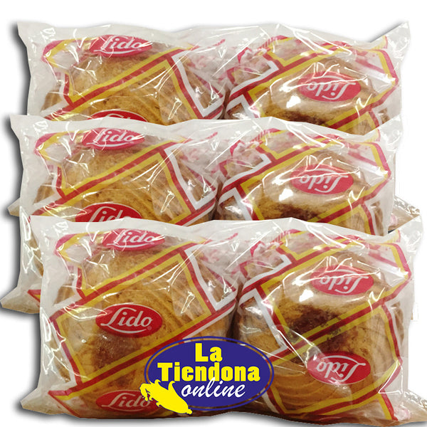 Galletas Madelein 4 unidades