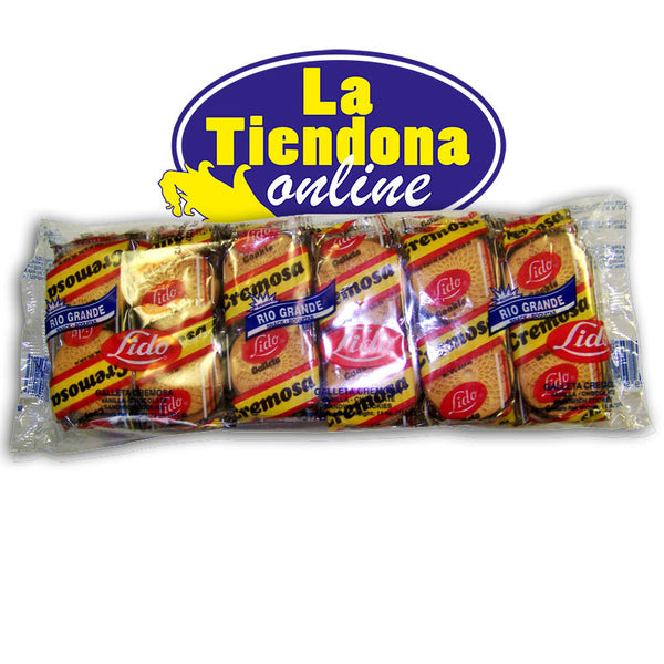 Galletas Rellenas Lido (12 unidades)